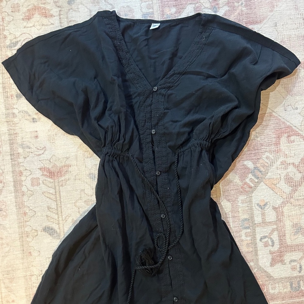 Old Navy Black Women’s Beach Cover Up Small